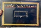 Victor Safe   Lock Co Personalized Cash Document Box 1880s 140 Years Old