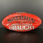 Sherrin Kangaroo Brand X James Boags Draught Afl Football 135th Anniversary Ed