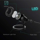 Submersible Led Pond Light Low Voltage Landscape Lighting Underwater
