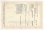 Specimen - Albany International Corp  Stock Certificate