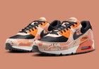 Nike Air Max 90 Prm Camo Pack Safety Orange Bio Beige Phantom If1721-201 Men s