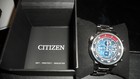 Citizen Ca0440-51l Endeavor Eco-drive Chronograph Silver T  Men s Watch   Used