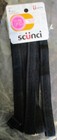 Scunci     No Slip Grip Headwrap 1 5cm     Black     3 X 4pk -12 Count - New 