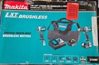 Makita 2pc 18v Lxt 2pc Combo Kit Xt269t Lithium Ion Brushless Hammer Drill drive