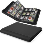 Toploader Binder Holds 288 Toploaders 9 Pocket Top Loader Binders For 3 X 4  