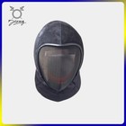 Suade Fencing Mask Sword Protector Fencing Equipment