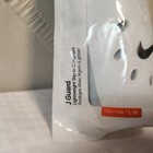 Nike J Guard Shinguard  white   Sp0040-101 Adult Large New 