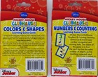 Mickey Mouse Clubhouse Learning Game Cards   Colors   Shapes  Numbers   Counting