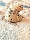 Native American Birdstone Bust  Red Ochre W  Coa Ky  Pre 1600 