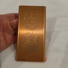 1 Kilo Maple Leaf Copper Bar 2011  999 Fine Copper Usa 2