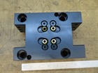 From Mori Seiki Nlx2500 Double Static Tool Holder  wedge Kit 84mm X 94mm Pattern