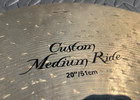 Zildjian  20  K Custom Medium Ride Cymbal