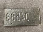 Rare 1985 Minnesota Twins All Star Game License Plate Original Baseball Plate