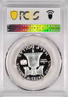 1962 Franklin Half Dollar Proof Pcgs Pr67dcam Pf 67 Ultra Cameo Freshly Graded