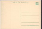 Ecuador 1930s Postal Stationery Card Green   2 Montalvo Park Guayaquil