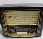 Grundig Classic 960 Anniversary Edition Am fm Radio 24-k Gold Plated Trim Nos