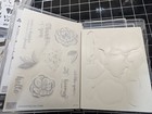 Stampin  Up  Irresistible Blooms Stamp Set   Dies Flowers Splatter Hello Hooray