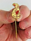Walt Disney 1960s Br er Rabbit Stick Pin Song Of South Dutch Broer Konijn   j14b