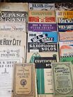 Lot Of 268 Vintage Antique Piano Song Sheet Music Early 1900s  k231  