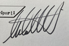 Michael Andretti Personally Autographed Signed Indy Car Card Racing Freeship