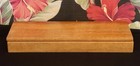 Vintage Hawaii Koa Wood Keepsake Jewelry Dual Compartment Box 12   