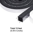 Foam Strips With Adhesive 1 Inch Wide X 1 Inch Thick Neoprene Weather Strippin