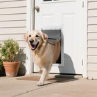 3-flap Insulated Flap For Pac11-11039 Large Petsafe Dog Pet Door Extreme Weather