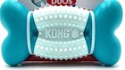 Kong Duos Dental Bone Md lg Dog Chew Toy 6 