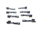 Spark Plug Wire Terminal Set Straight Double Crimp Terminals Only Pack Of 8