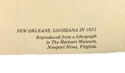 Bird s Eye View 1851 New Orleans Louisiana Vintage Style City Map 18 X 24 