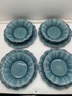 The Pioneer Woman Paige 12-piece Dinnerware Set  Denim Includes 4 Place Settings