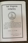 Virginia Regiments  11 Different Volumes All Numbered And Signed By The Authors