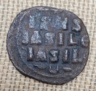 Roman Empire Byzantine Emperor Constantine Jesus Christ Portrait Coin With Coa 