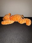 Ty Pillow Pals    purr    The Cat 1996 Plush Cat Toy Stuffed Animal