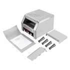 Commercial Toasting Bread Bagel Home Countertop Conveyor Toaster 300pcs 2200w