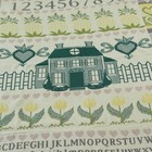 Vintage Cottagecore Throw Blanket Tapestry Granny Afghan Cute 90s Farmhouse