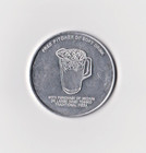 Vintage Pizza Hut 1988 Free Pitcher Soft Drink Coin - Token