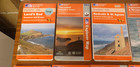 10 X Ordnance Survey Explorer Map Job Lot   Cornwall Devon   South West England