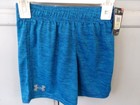 Under Armour Toddler Boy   s Shorts Size 4t W Silver Logo New With Tag
