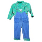Vintage Oshkosh Bgosh Vestbak Wild West Set Toddler 24m 2t Cowboys Western Usa