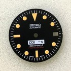 28 5mm Retro Watch Dial Green Luminous For Nh36 Nh35 Movement Watch Accessories