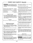 Owner   s Manual   Parts List Sears Craftsman  10    Band Saw - Model 244200