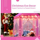 Princess Castle Tent For Girls Fairy Play Tents For Kids Hexagon Playhouse Wi   