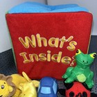 Lakeshore Learning  what s Inside   Soft Feely Box Complete 
