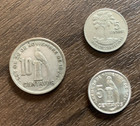 Lot Of 3 Guatemala Coins 1928  1934  1966  5  10 Centavos