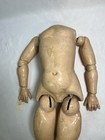 Antique German Dolls Composition Bodies Only 21    And Baby Doll Body Parts Lot