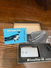 Vintage Minolta-16 Subminiature Spy Camera Kit Rokkor 3 5w 25 W  Box Case Manual