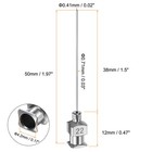 10pcs 22g Stainless Steel Dispensing Needles  1 1 2  Glue Needle Tube Blunt Tip