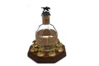 Blanton s Bourbon Cork Display Solid Oak With Light  Blantons  Whiskey