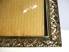 Vintage Gold Filigree Metal Picture Frame Rectangle Ornate Fits 5x7 Photo
